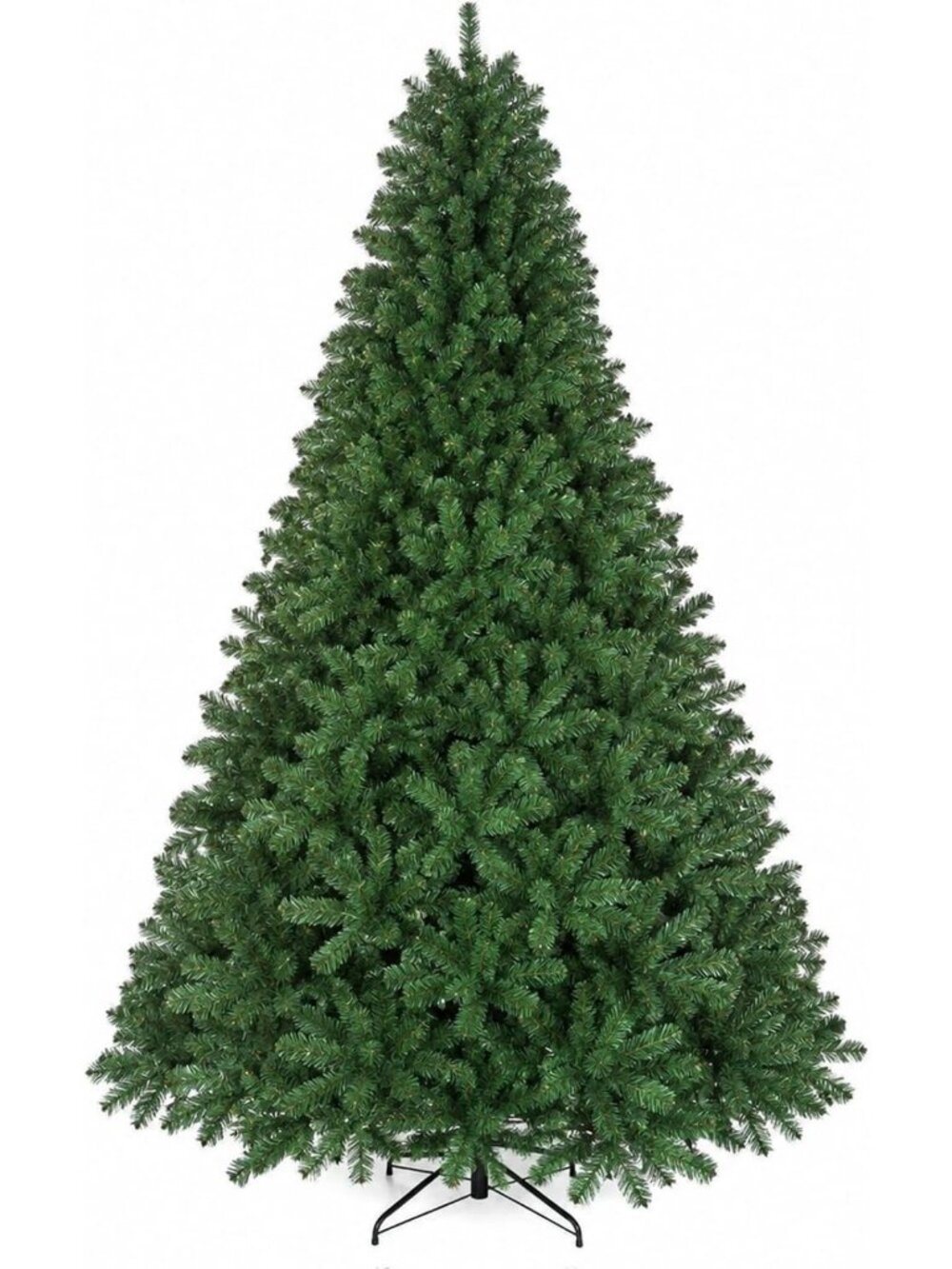 Artificial Christmas Tree,7.5FT Christmas with Over 1800 Branch Tips, Décor​
